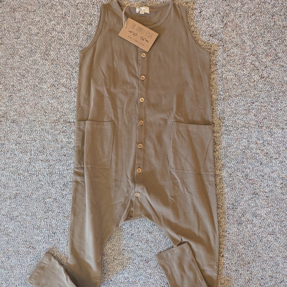 Simple Folk Playsuit NWT